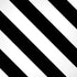 Black and White Geometric Stripes iPhone XR Pro Case