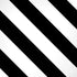 Black and White Geometric Stripes iPhone XR Skin