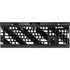 Black and White Geometric Stripes K95 RGB PLATINUM Mechanical Gaming Keyboard Skin