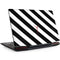 Black and White Geometric Stripes Legion Y720 Skin