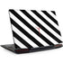 Black and White Geometric Stripes Legion Y720 Skin