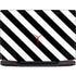 Black and White Geometric Stripes Legion Y720 Skin