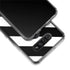 Black and White Geometric Stripes LG K51/Q51 Clear Case