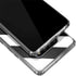 Black and White Geometric Stripes LG Stylo 6 Clear Case