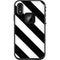 Black and White Geometric Stripes LifeProof Fre iPhone Skin