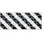 Black and White Geometric Stripes Magic Keyboard Skin