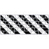 Black and White Geometric Stripes Magic Keyboard Skin