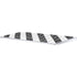 Black and White Geometric Stripes Magic Keyboard Skin