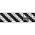 Black and White Geometric Stripes Magic Keyboard with Numeric Keypad Skin