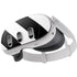 Black and White Geometric Stripes Meta Quest 3 Skin