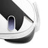 Black and White Geometric Stripes Meta Quest 3 Skin