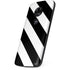 Black and White Geometric Stripes Moto E5 Play Skin