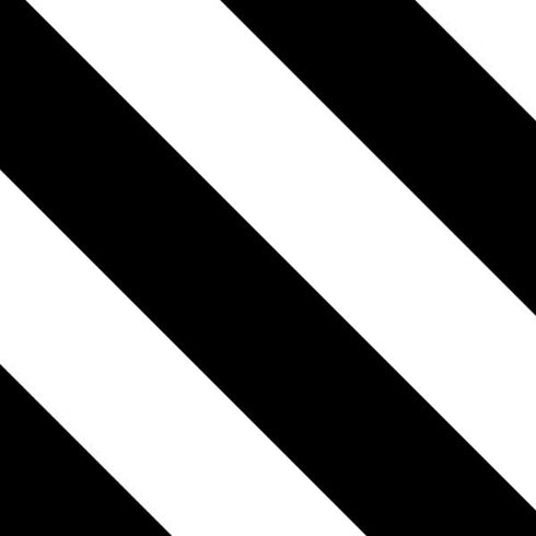 Black and White Geometric Stripes Moto E5 Play Skin