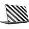Black and White Geometric Stripes MSI GS65 Stealth Laptop Skin