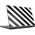 Black and White Geometric Stripes MSI GS65 Stealth Laptop Skin