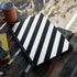 Black and White Geometric Stripes MSI GS65 Stealth Laptop Skin