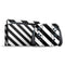 Black and White Geometric Stripes Nintendo Switch Bundle Skin