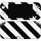 Black and White Geometric Stripes Nintendo Switch Lite Skin