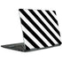 Black and White Geometric Stripes Notebook 9 Pro 13in (2017) Skin
