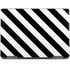 Black and White Geometric Stripes Notebook 9 Pro 13in (2017) Skin