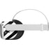 Black and White Geometric Stripes Oculus Quest 2 Skin