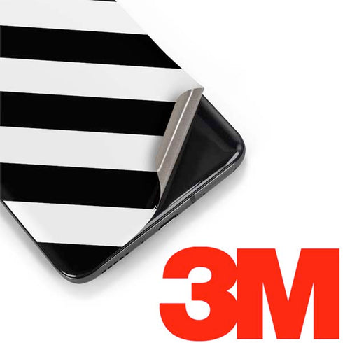 Black and White Geometric Stripes OnePlus 7 Pro Skin