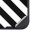 Black and White Geometric Stripes Otterbox Defender iPhone Skin