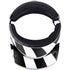 Black and White Geometric Stripes PlayStation VR2 Skin
