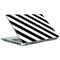 Black and White Geometric Stripes Portege Z30t/Z30t-A Skin