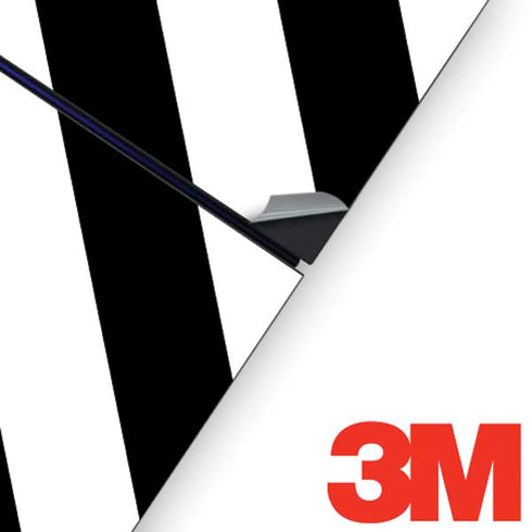 Black and White Geometric Stripes PS4 Console Skin