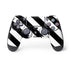 Black and White Geometric Stripes PS4 Controller Skin