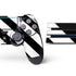 Black and White Geometric Stripes PS4 Pro Bundle Skin