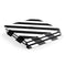 Black and White Geometric Stripes PS4 Pro Console Skin