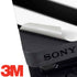 Black and White Geometric Stripes PS4 Slim Skin