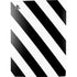 Black and White Geometric Stripes PS5 Bundle Skin