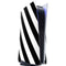 Black and White Geometric Stripes PS5 Console Skin