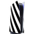 Black and White Geometric Stripes PS5 Console Skin