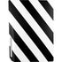 Black and White Geometric Stripes PS5 Console Skin