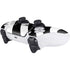 Black and White Geometric Stripes PS5 Controller Skin