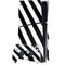 Black and White Geometric Stripes PS5 Slim Disk Bundle Skin