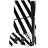 Black and White Geometric Stripes PS5 Slim Disk Bundle Skin