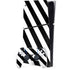Black and White Geometric Stripes PS5 Slim Digital Edition Console Skin