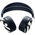 Black and White Geometric Stripes PULSE 3D Wireless Headset for PS5 Skin