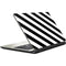 Black and White Geometric Stripes Satellite L50-B / S50-B Skin