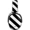 Black and White Geometric Stripes Skullcandy Venue Skin