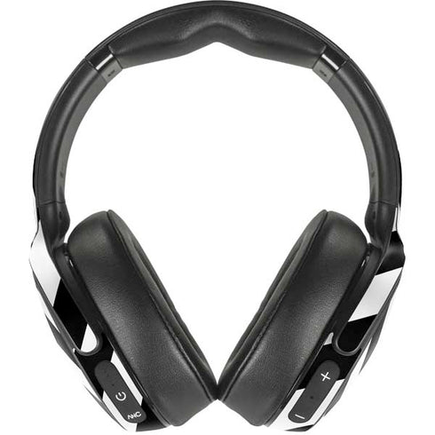 Black and White Geometric Stripes Skullcandy Venue Skin