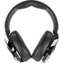 Black and White Geometric Stripes Skullcandy Venue Skin