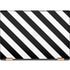 Black and White Geometric Stripes HP Spectre Skin