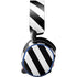 Black and White Geometric Stripes SteelSeries Arctis 5 Skin