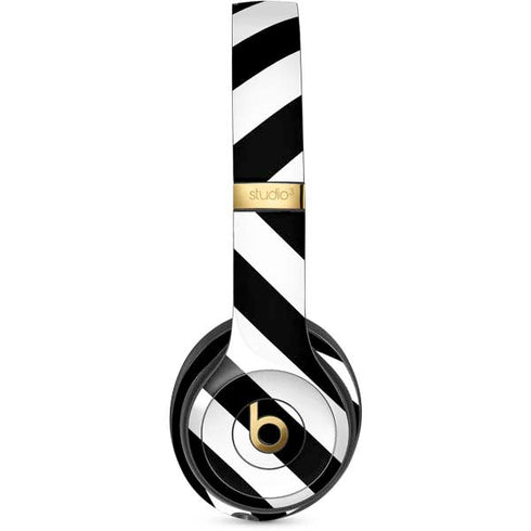 Black and White Geometric Stripes Studio Wireless 3 Skin